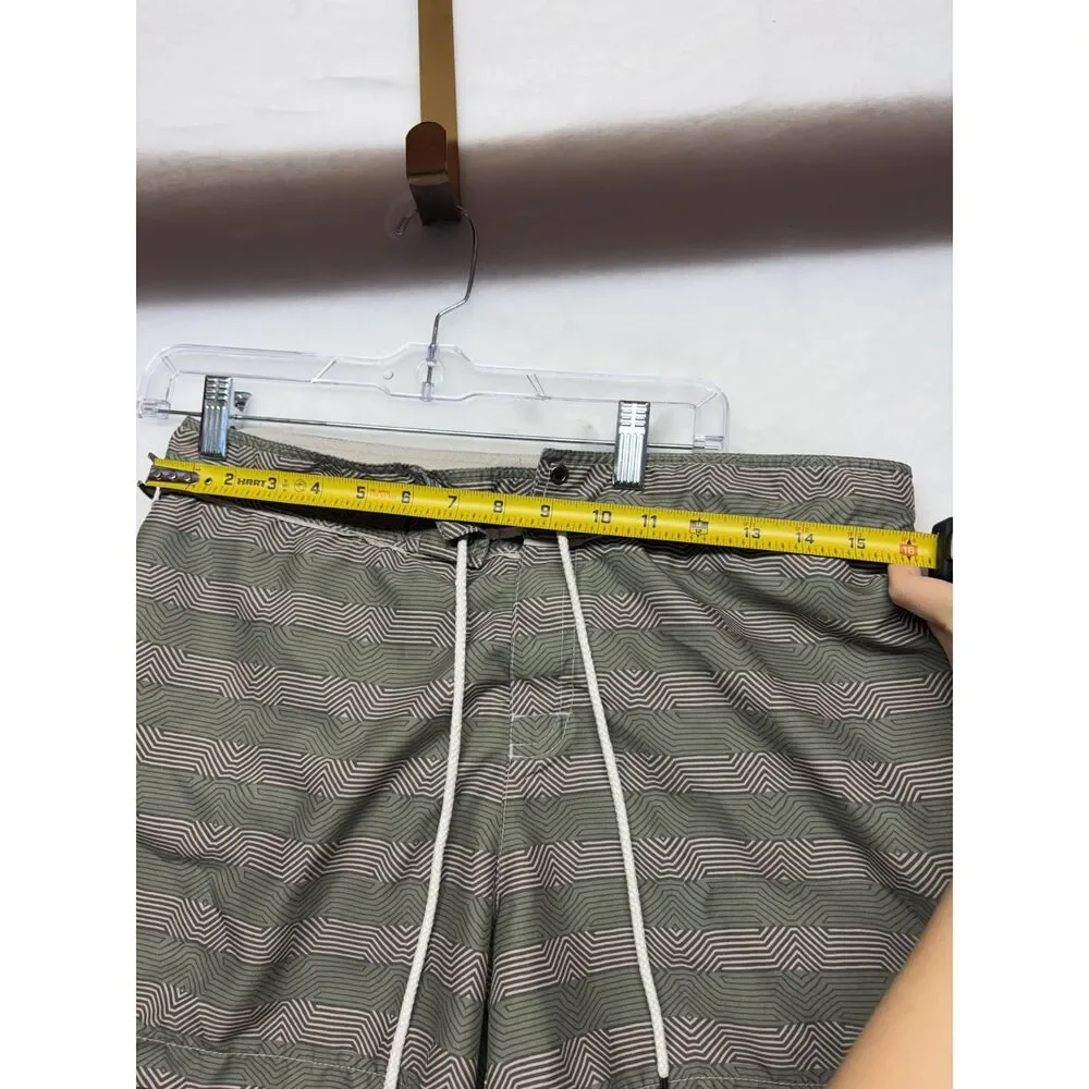 Parke & Ronen mens 32 inch swim shorts